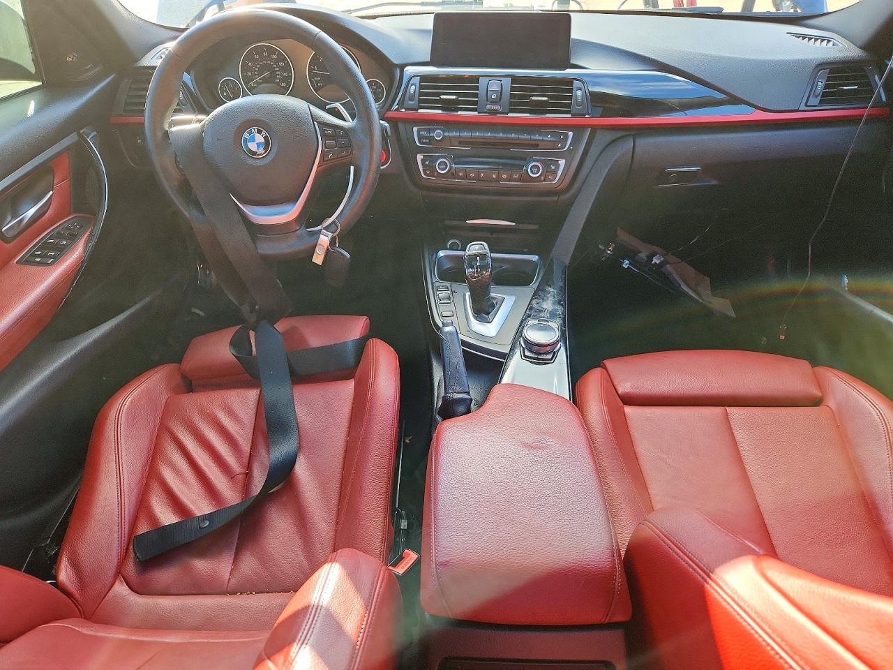 2014 BMW 3 series VIN WBA3A5G52ENP31058 photo 8