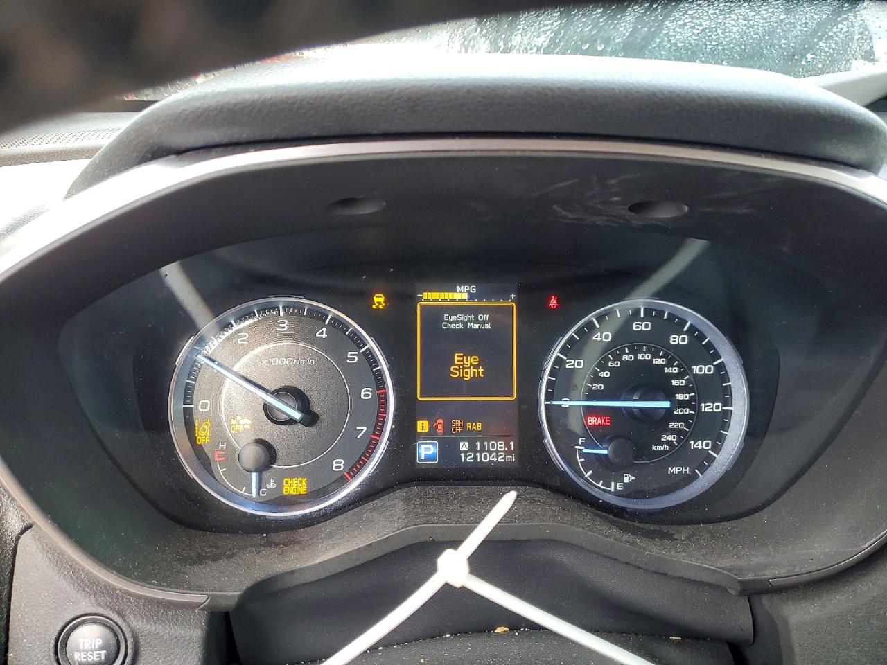 2019 Subaru Ascent VIN 4S4WMARD9K3412991 photo 9