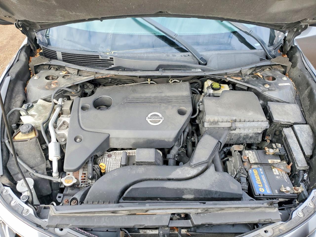 2014 NISS Altima VIN 1N4AL3AP0EN379591 photo 11