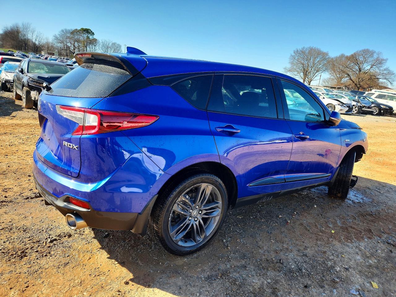 2023 ACURA Rdx VIN 5J8TC1H61PL002076 photo 3
