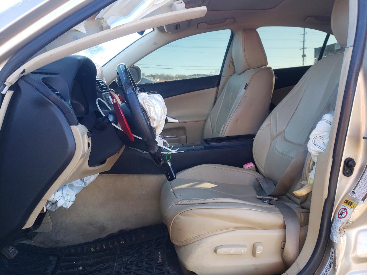 2006 LEXUS Is VIN JTHBE262665002988 photo 7