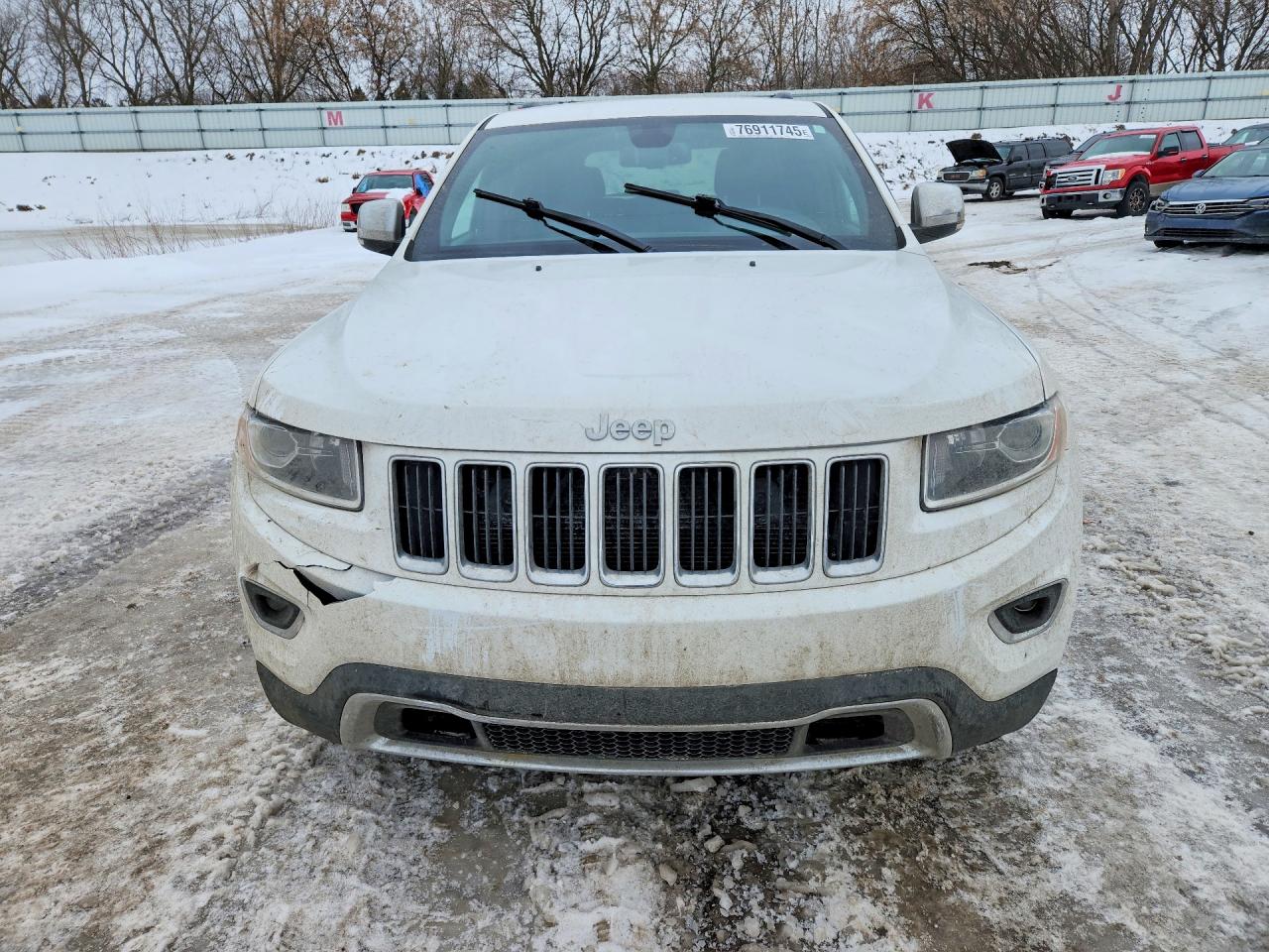 2015 Jeep Grand cher VIN 1C4RJFBG7FC116420 photo 5