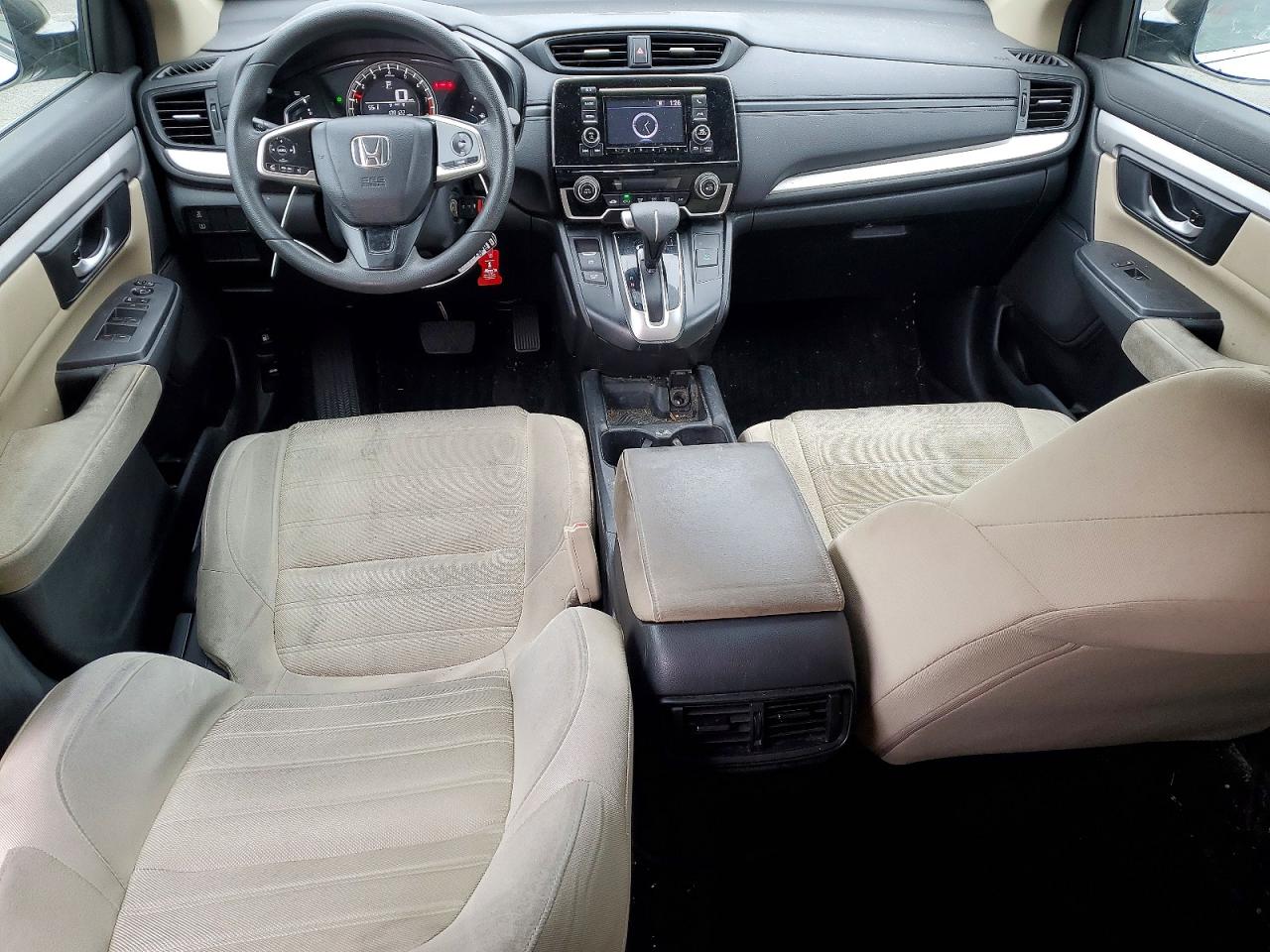 2018 Honda Crv VIN 2HKRW5H33JH420891 photo 8