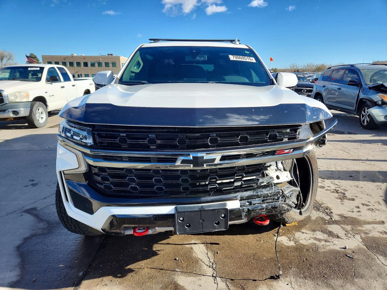 2022 Chevrolet Tahoe VIN 1GNSKPKD5NR167377 photo 5