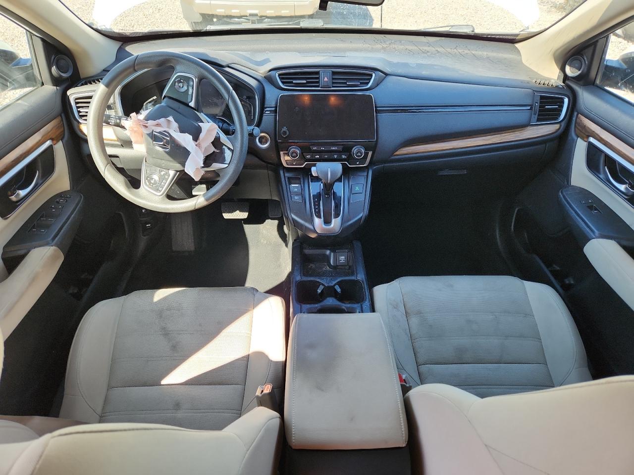 2018 Honda Crv VIN 2HKRW2H58JH645789 photo 8