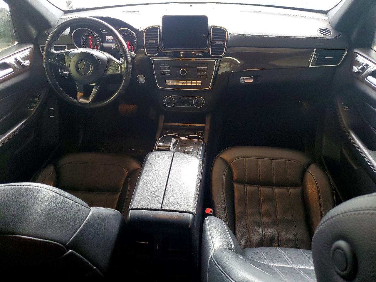 2017 Mercedes-Benz Gls-class VIN 4JGDF6EE7HA842049 photo 8