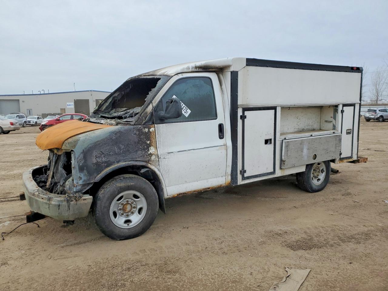 2005 CHEV Express VIN 1GBHG31U551225523 photo 1