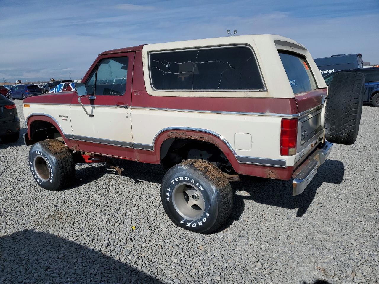 1982 Ford Bronco VIN 1FMEU15F5CLA01592 photo 2