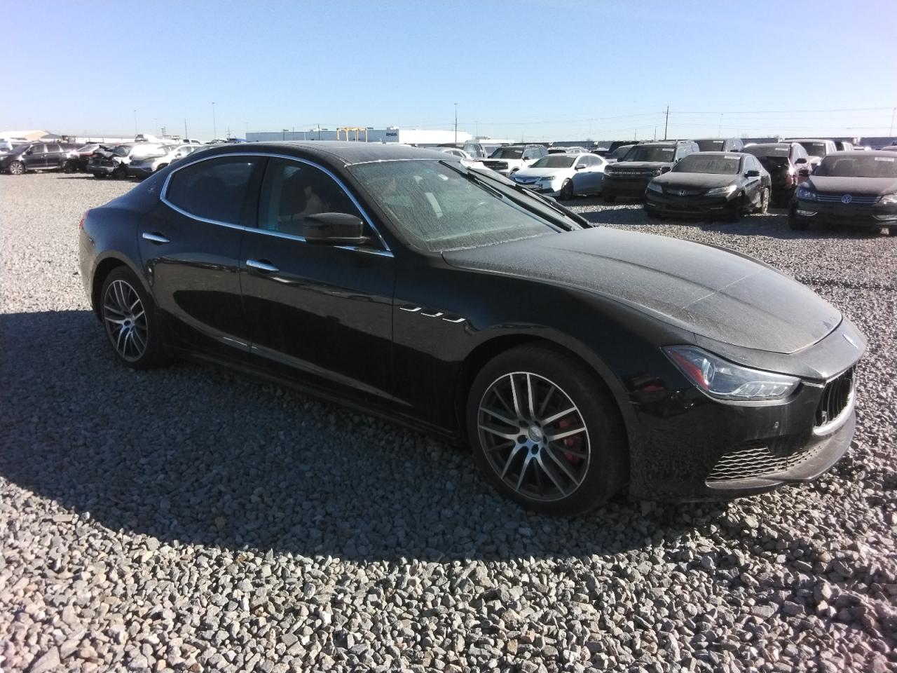 2015 Maserati All models VIN ZAM57RTA7F1138112 photo 4