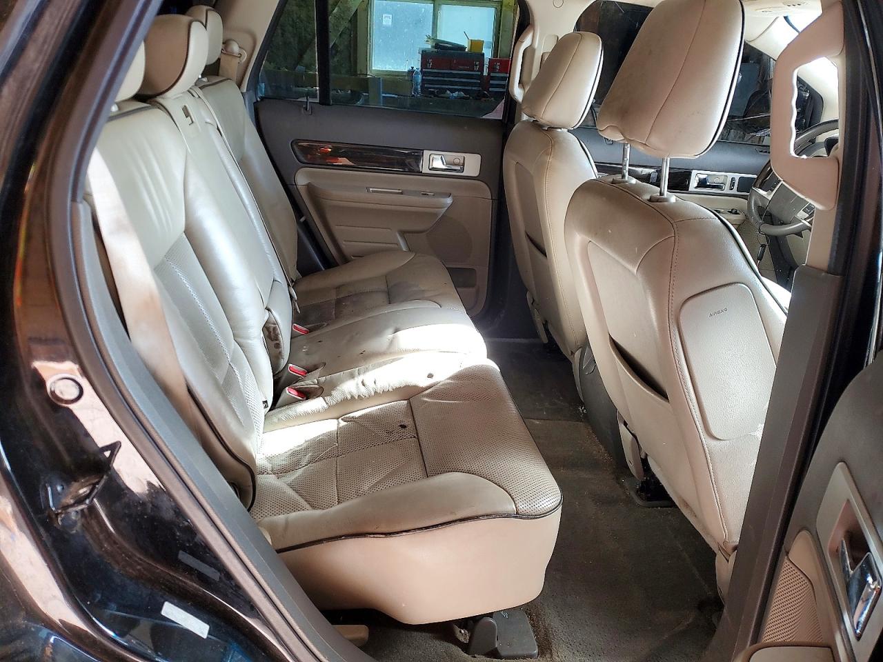 2008 Lincoln Mkx VIN 2LMDU88C08BJ19387 photo 11