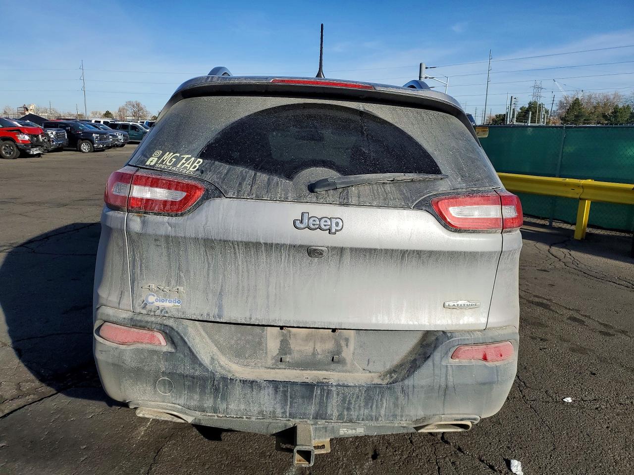 2016 Jeep Grand cher VIN 1C4PJMCS6GW148824 photo 6