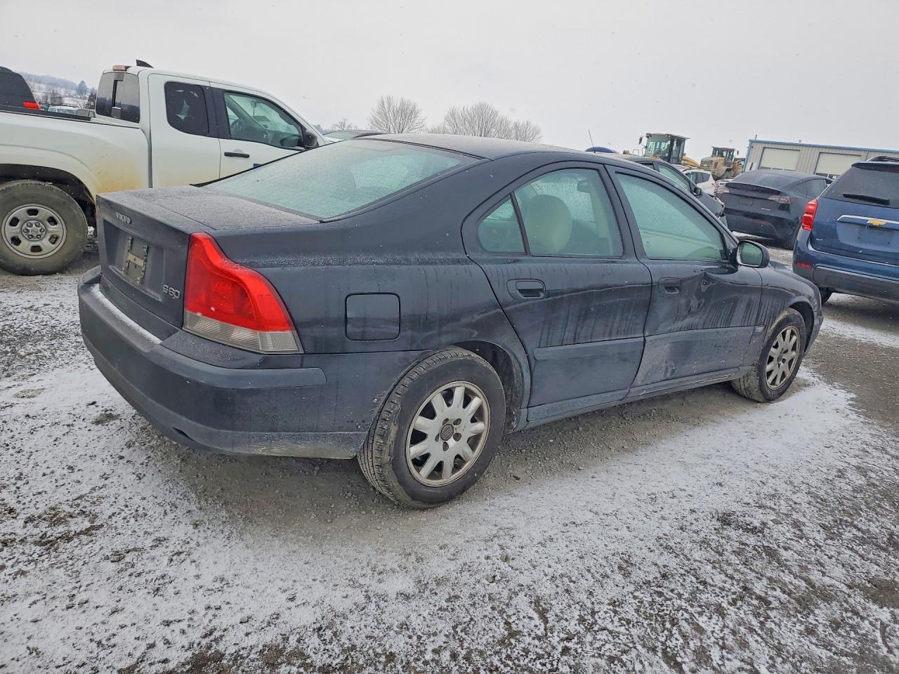 2002 VOLV S60 VIN YV1RS61R422103439 photo 3