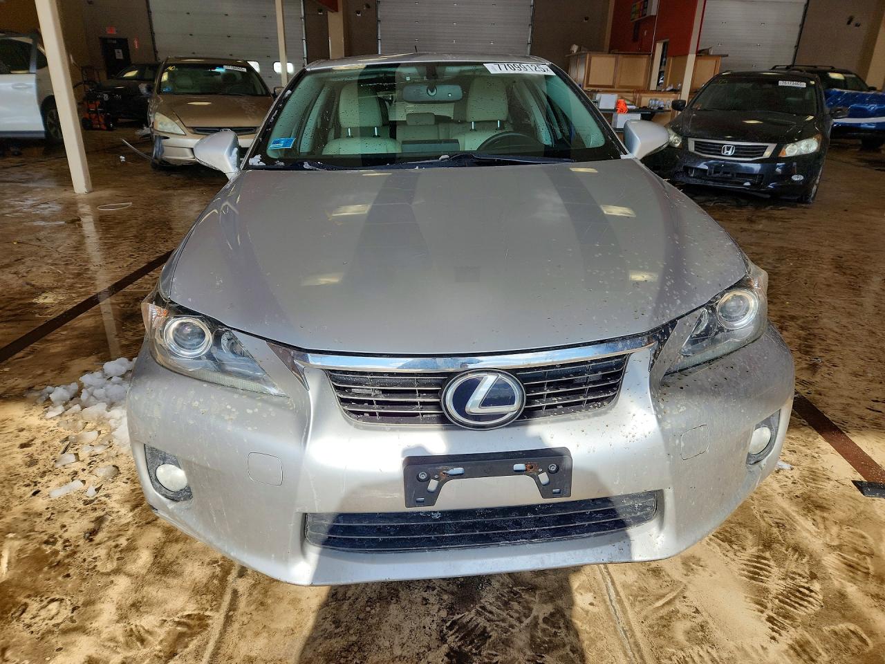 2013 Lexus Ct 200 VIN JTHKD5BH4D2171114 photo 5