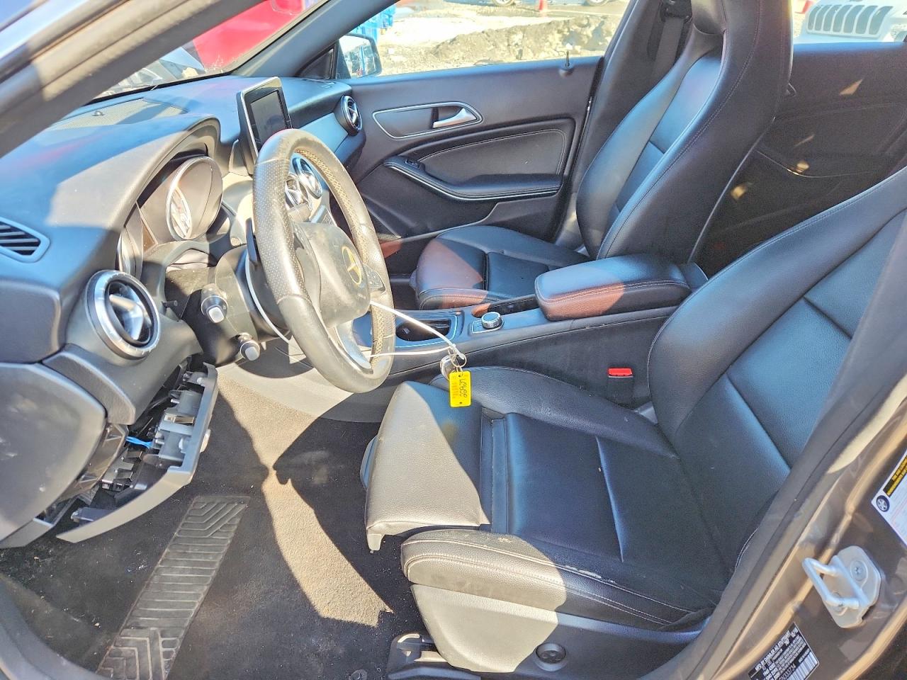 2016 Mercedes-Benz Cla-class VIN WDDSJ4EB6GN333734 photo 7