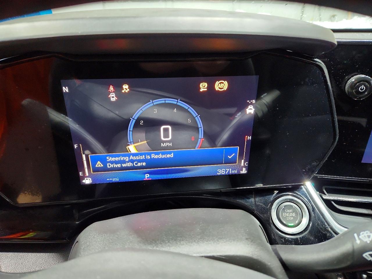 2025 Chevrolet Trax 2rs VIN KL77LJEP9SC310163 photo 9