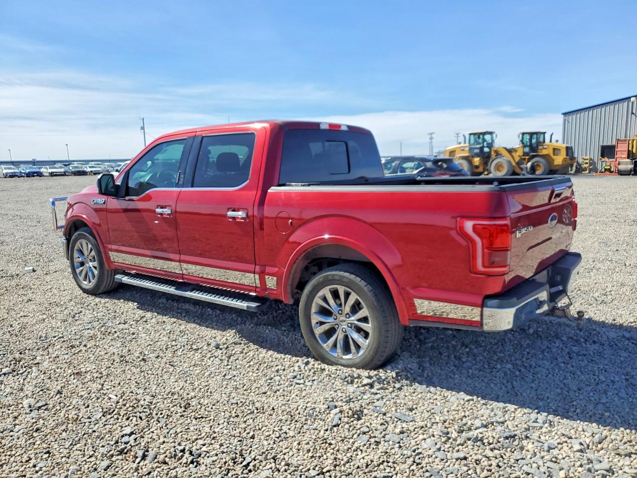 2015 Ford F150 super VIN 1FTEW1CF2FKE60462 photo 2