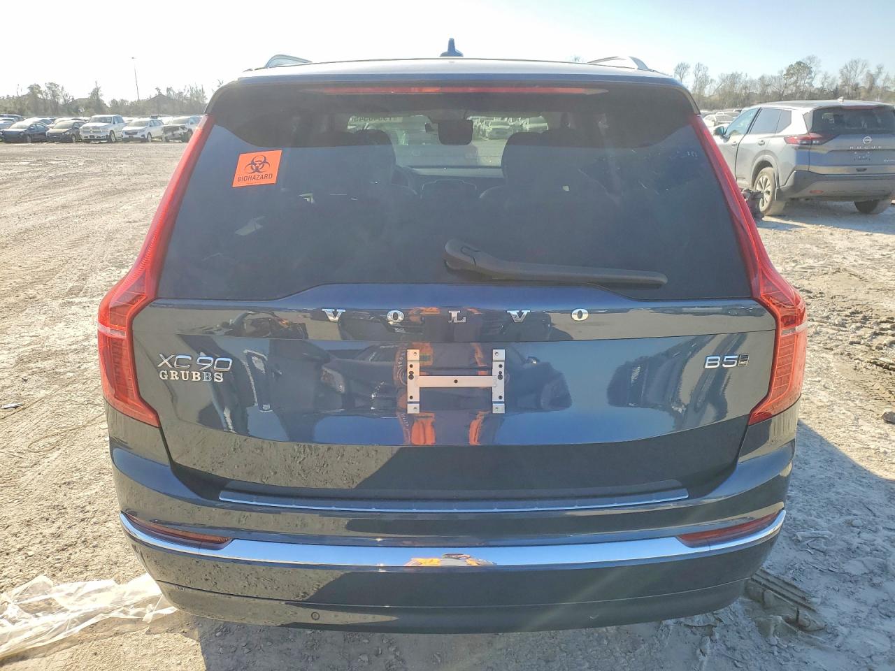2025 Volvo Xc90 VIN YV4M12PJ9S1318167 photo 6