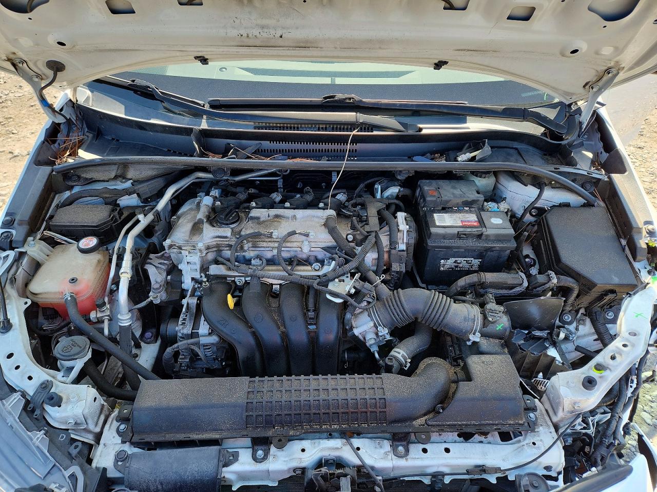 2020 Corolla VIN JTDEPRAE6LJ050836 photo 11