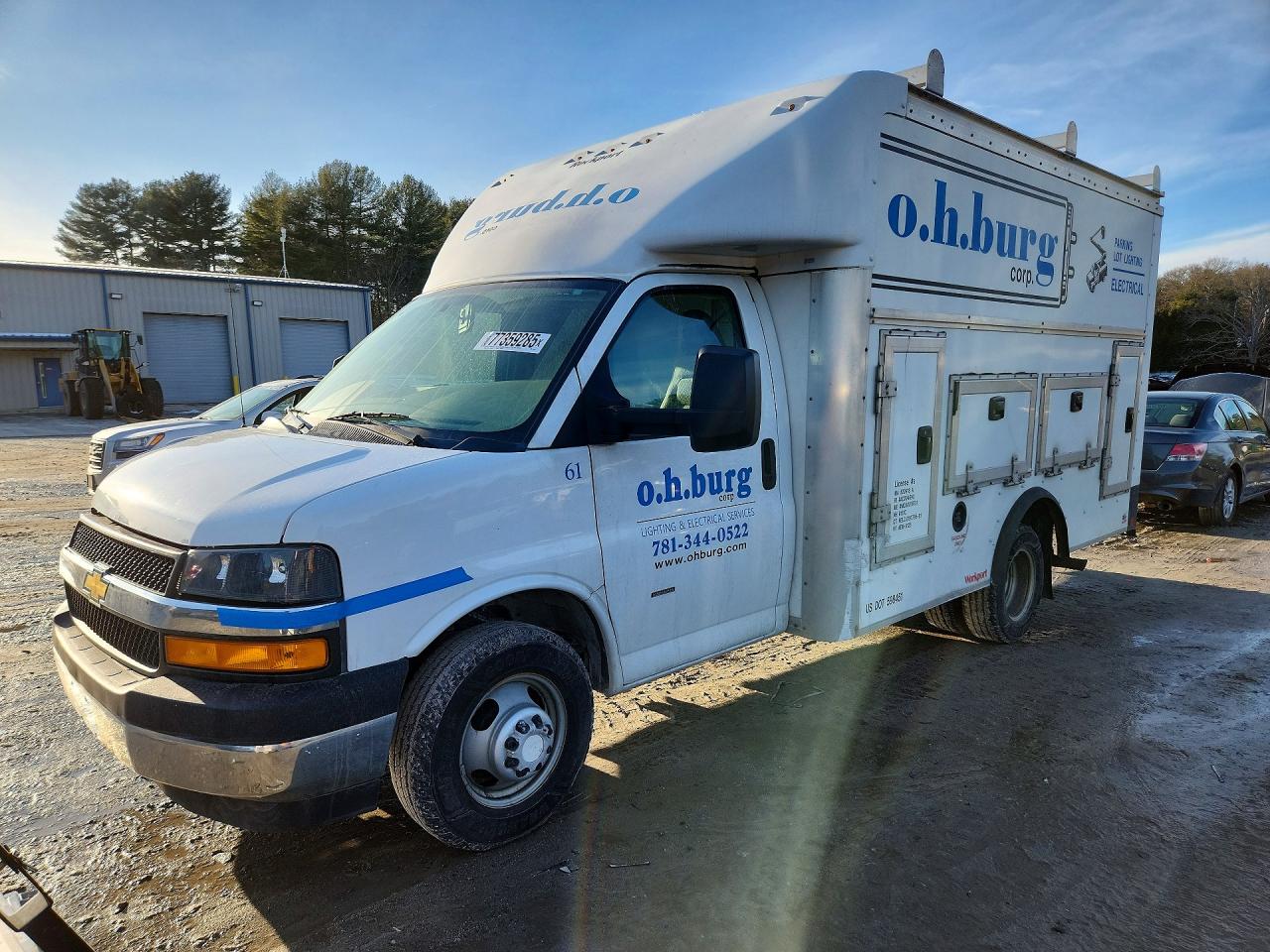 2021 CHEV Express VIN 1GB3GRC7XM1311980 photo 1