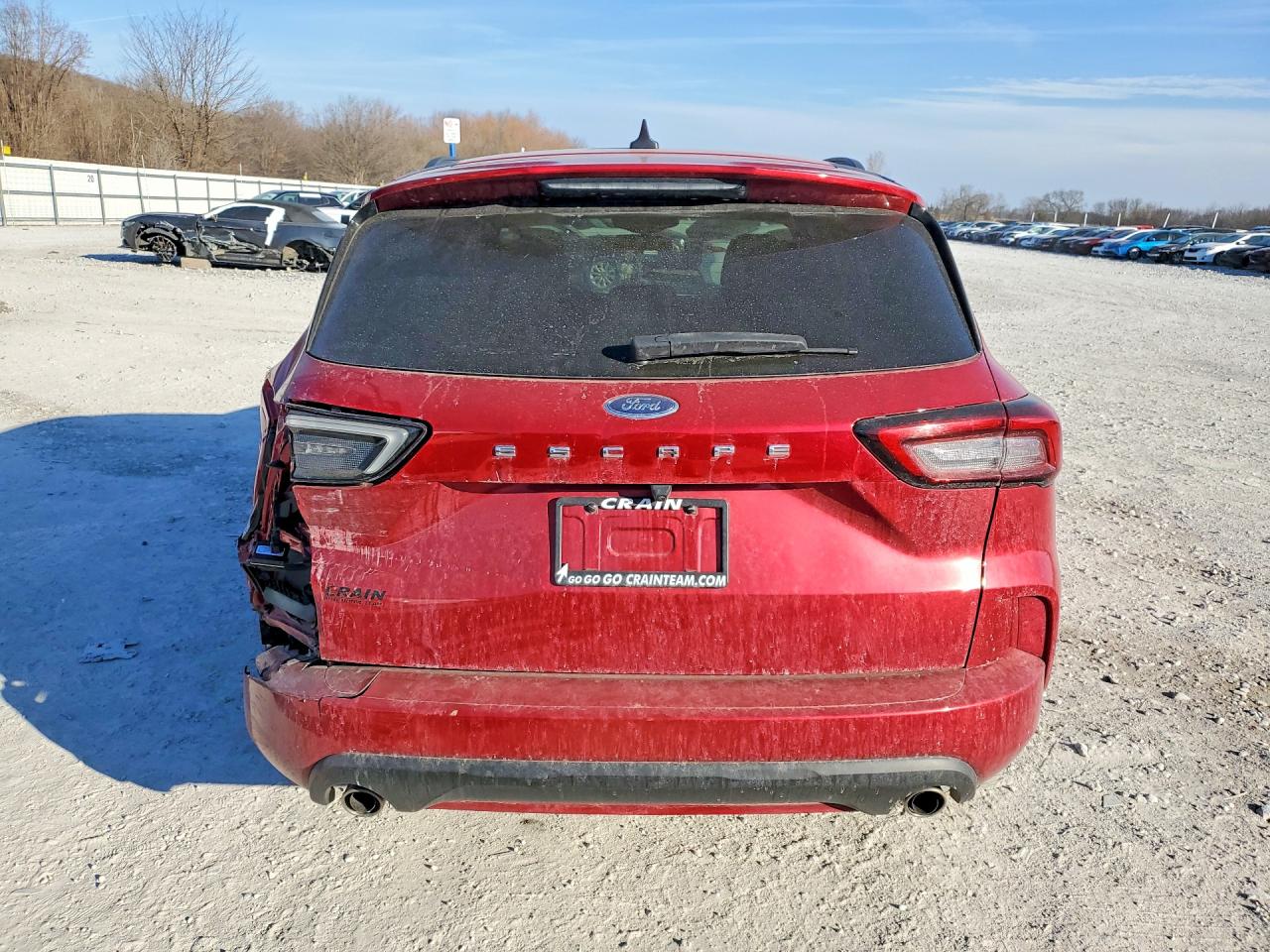 2023 Ford Escape st VIN 1FMCU0MN7PUA17464 photo 6