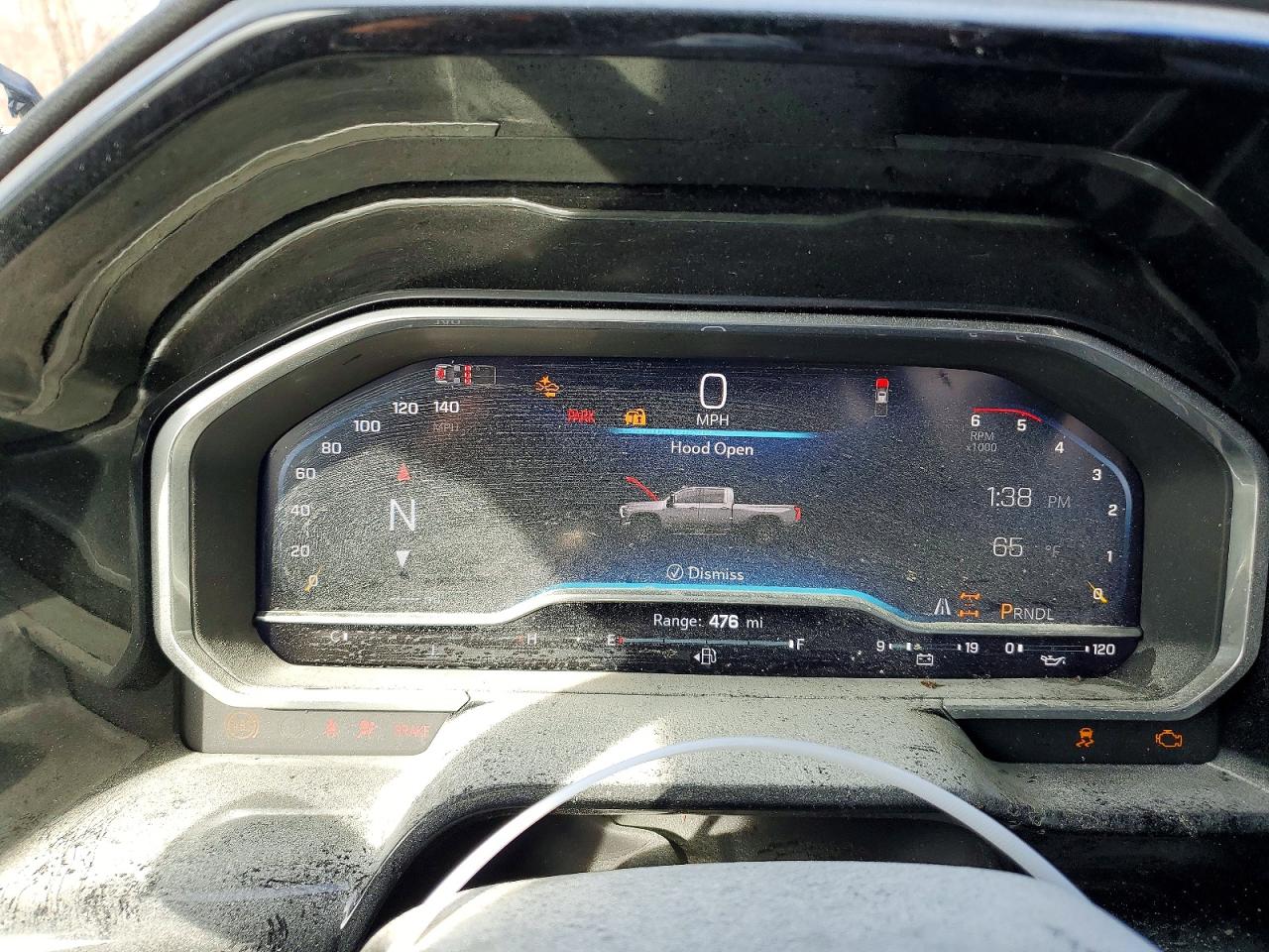 2025 Chevrolet All models VIN 2GC1KNEY3S1232061 photo 9