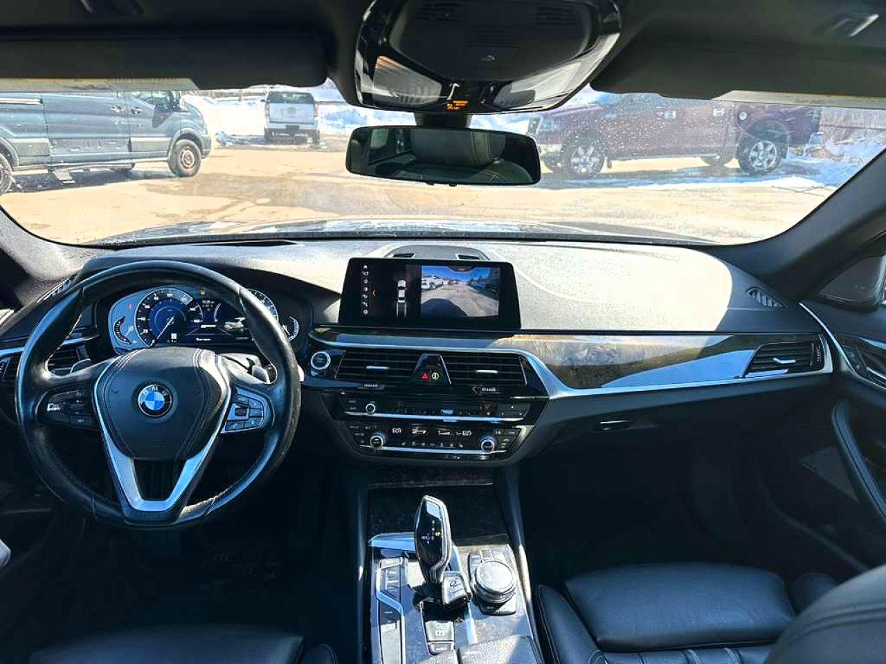 2018 BMW 5 series VIN WBAJA9C56JB253324 photo 8