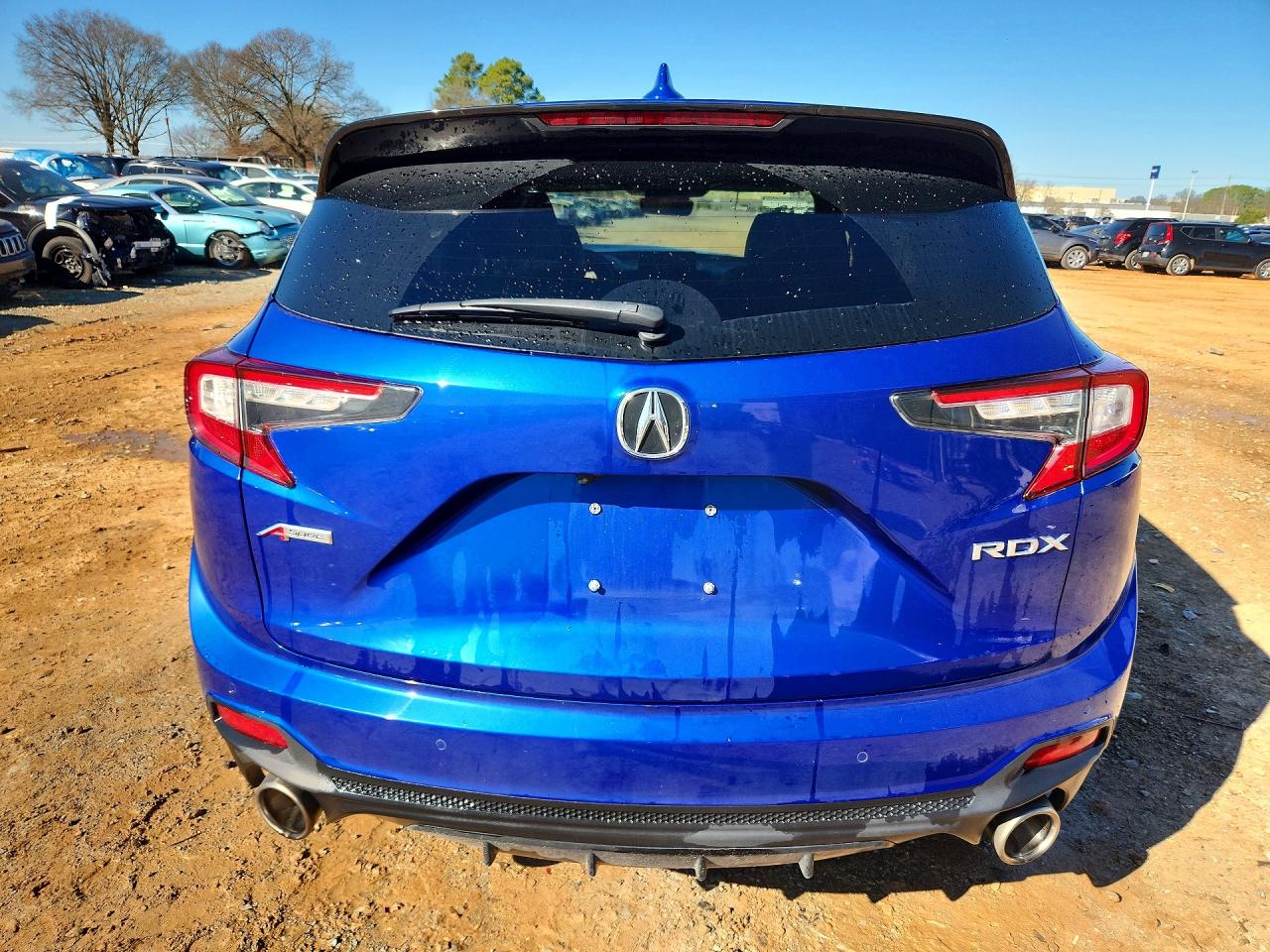 2023 ACURA Rdx VIN 5J8TC1H61PL002076 photo 6
