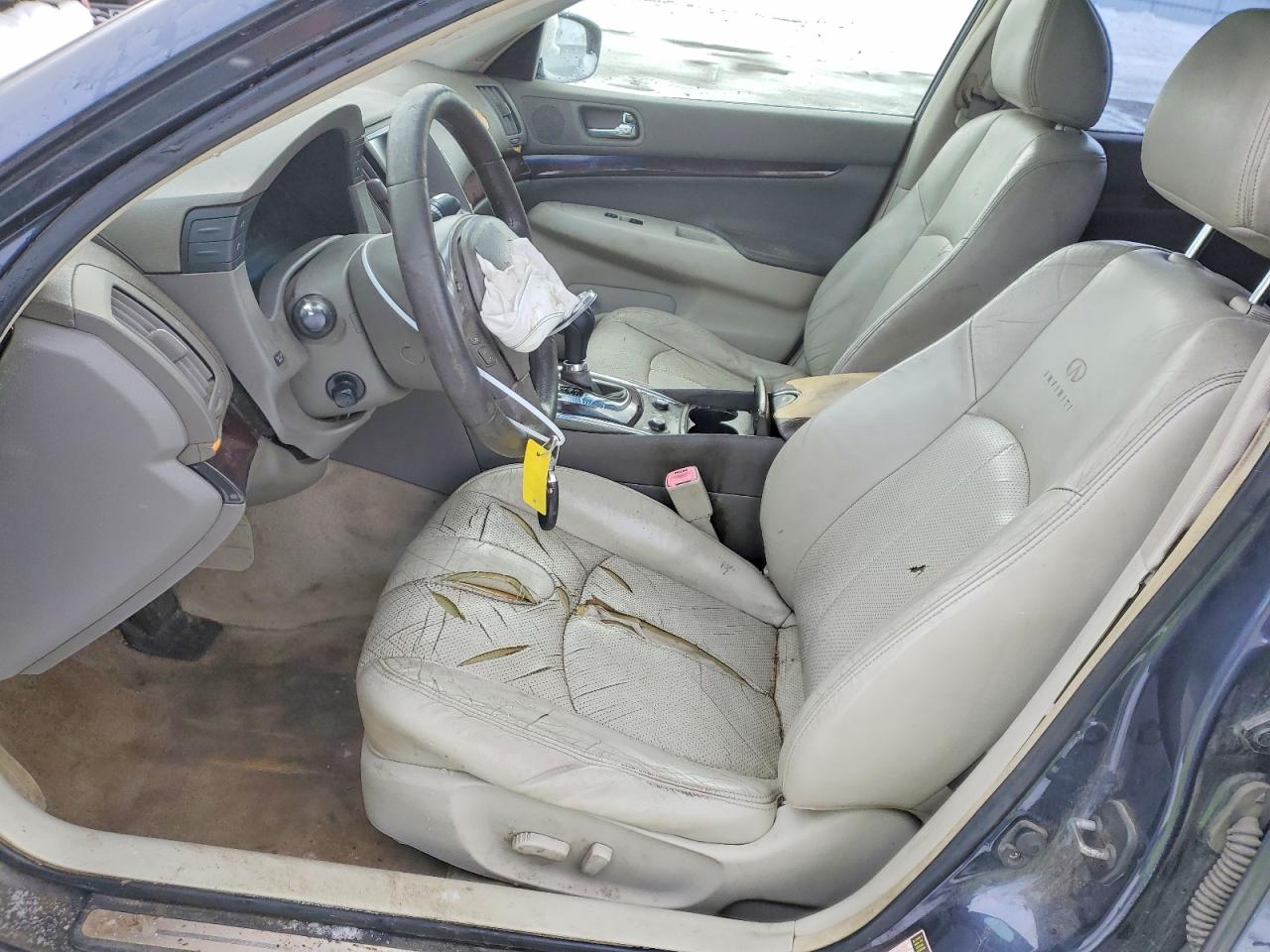 2011 Infiniti G37 VIN JN1CV6APXBM301256 photo 7