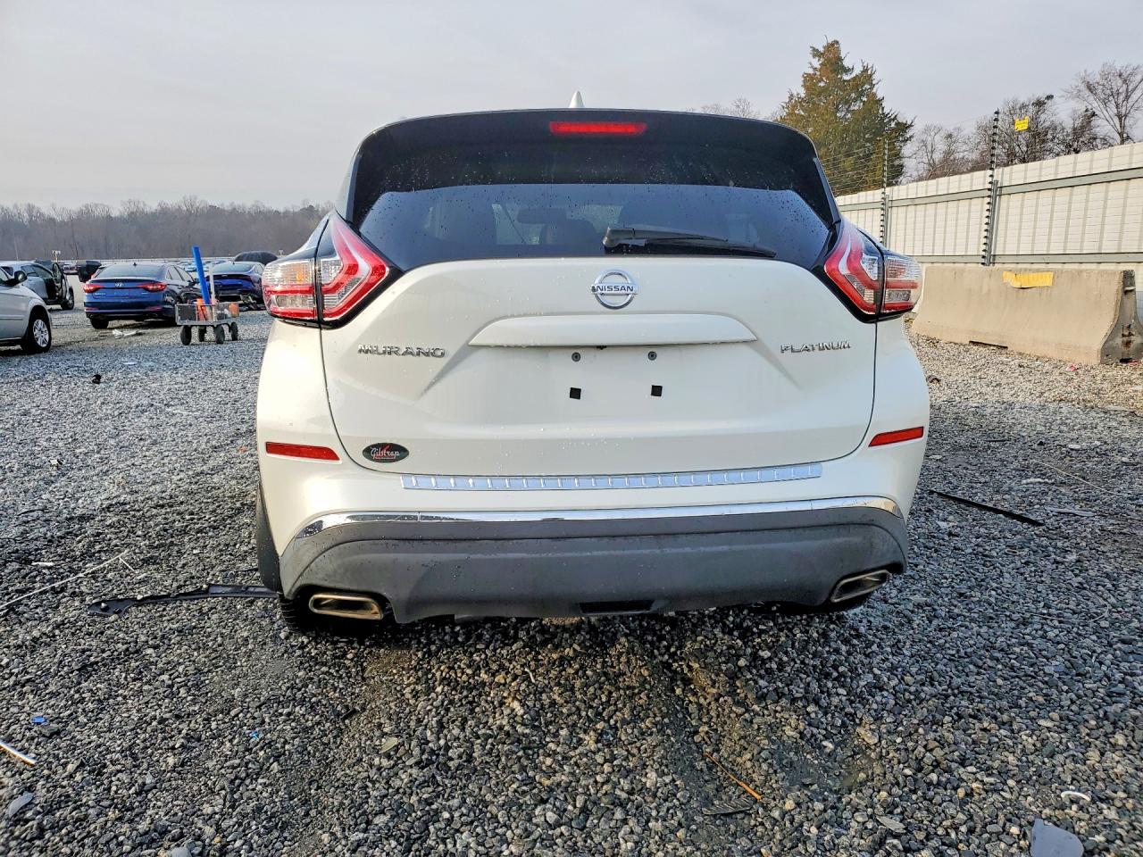 2018 NISSAN Murano VIN 5N1AZ2MG9JN112857 photo 6