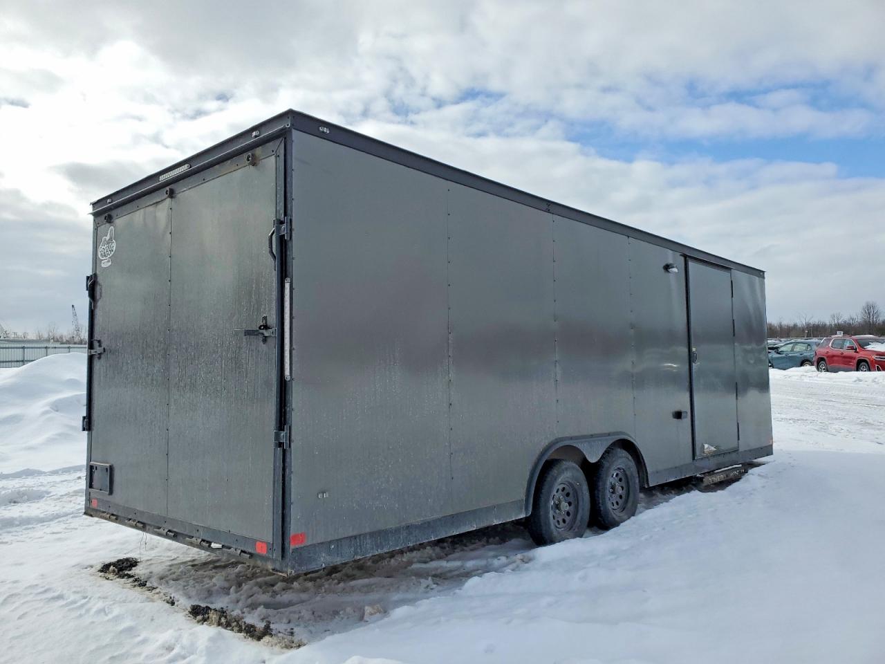 2025 COVERED WAGON CW8.5X24TA2 ENCLOSED CARGO TRAI VIN 53FBE2427SF099126 photo 4
