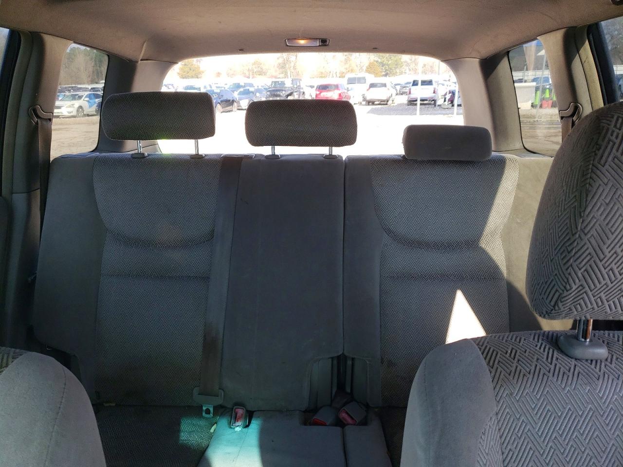 2001 Toyota Highlander VIN JTEGD21A710012343 photo 10