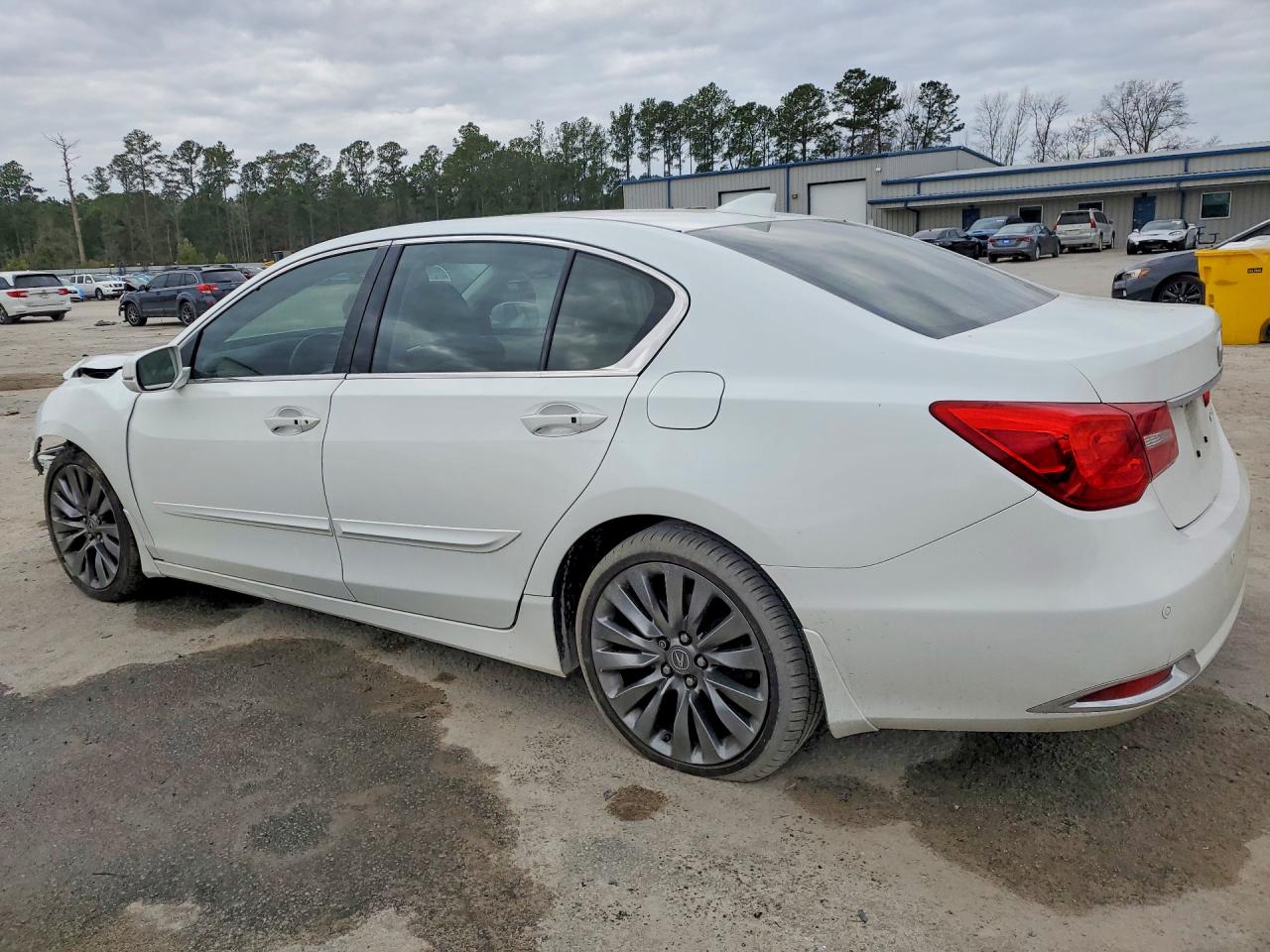 2016 Acura RLX VIN JH4KC1F9XGC002003 photo 2
