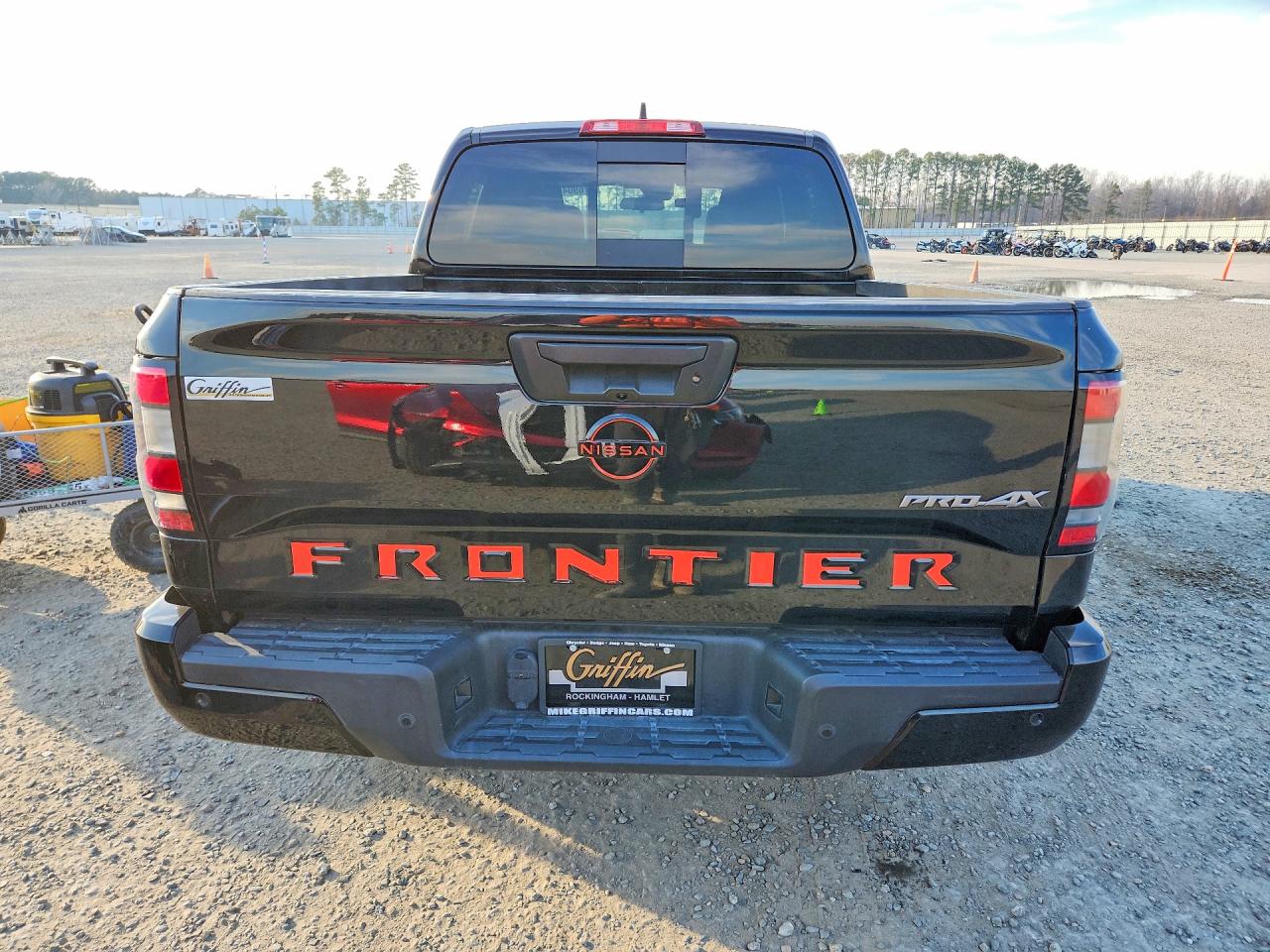 2023 Nissan Frontier VIN 1N6ED1EK6PN629461 photo 6