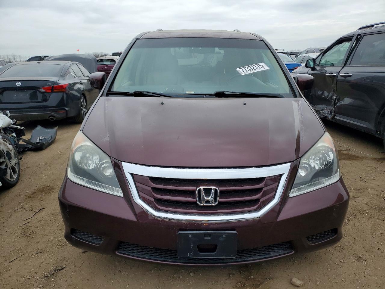 2009 HONDA All models VIN 5FNRL38649B009775 photo 5