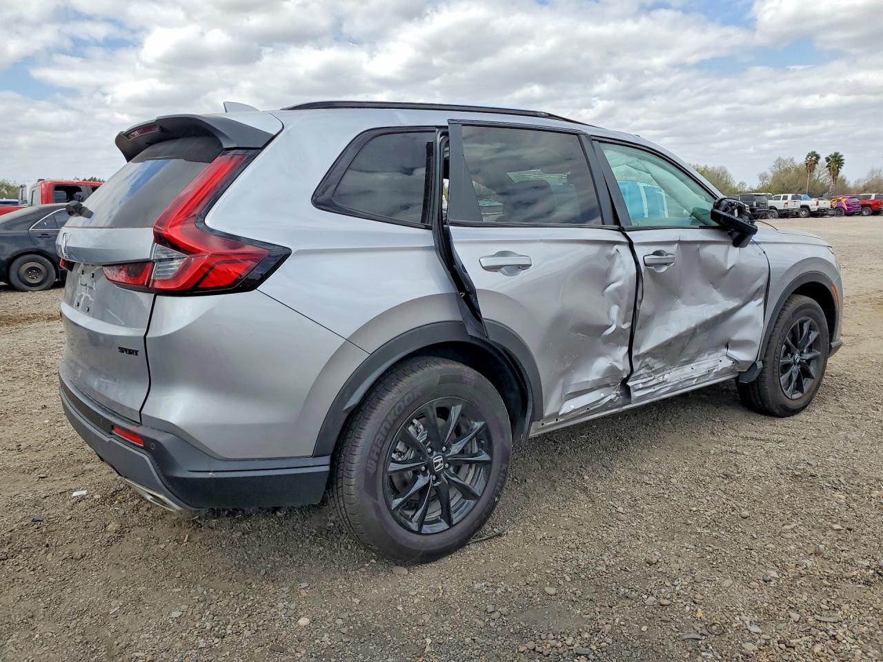 2026 Honda Crv VIN 7FARS6H85TE045671 photo 3