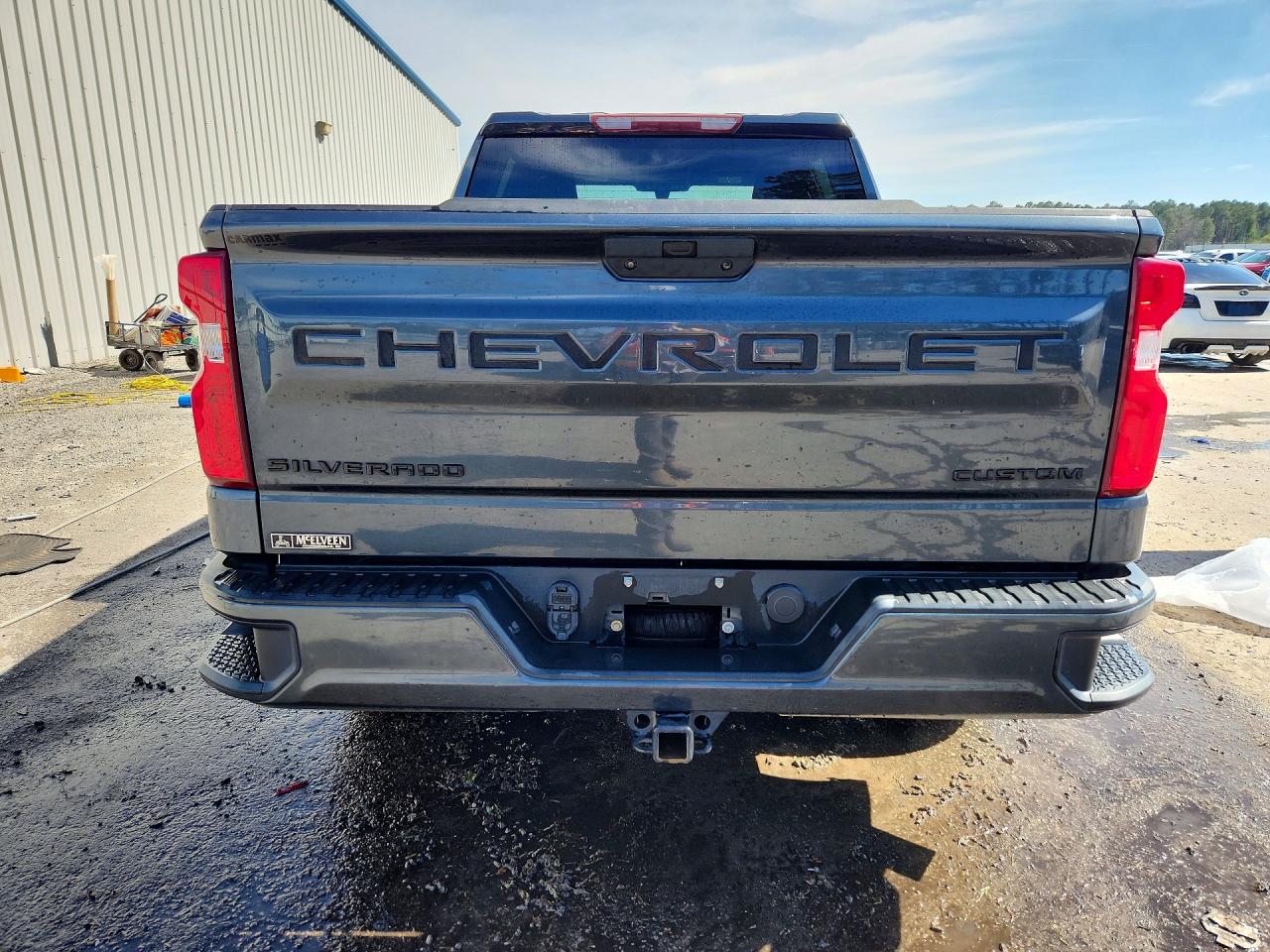 2020 Chevrolet All models VIN 3GCPYBEH1LG117295 photo 6
