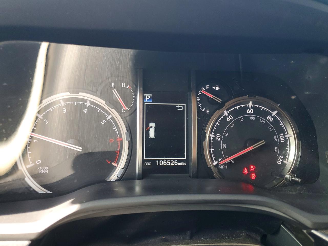 2021 Toyota 4runner VIN JTEJU5JRXM5876484 photo 9