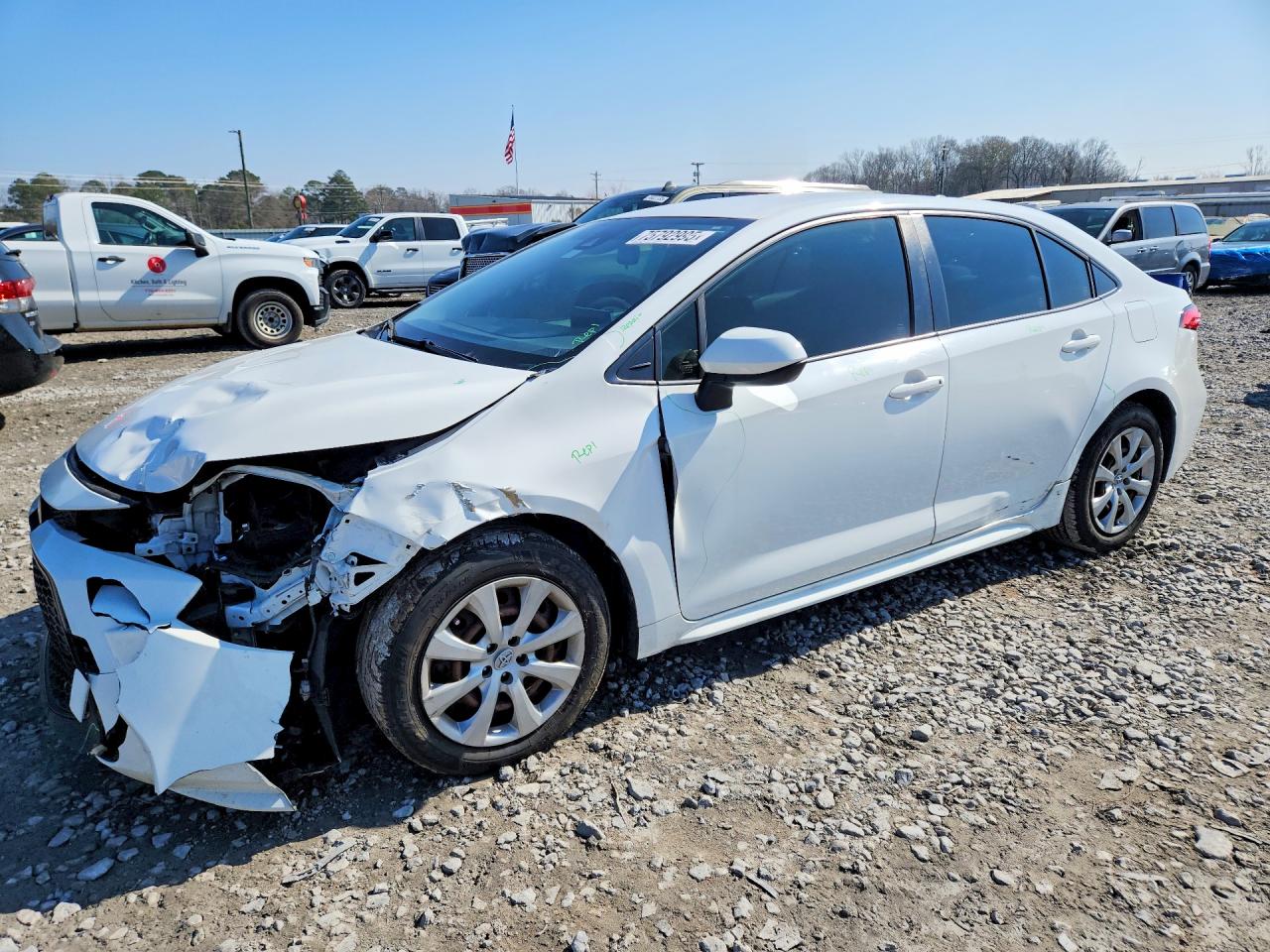 2020 Corolla VIN JTDEPRAE6LJ050836 photo 1