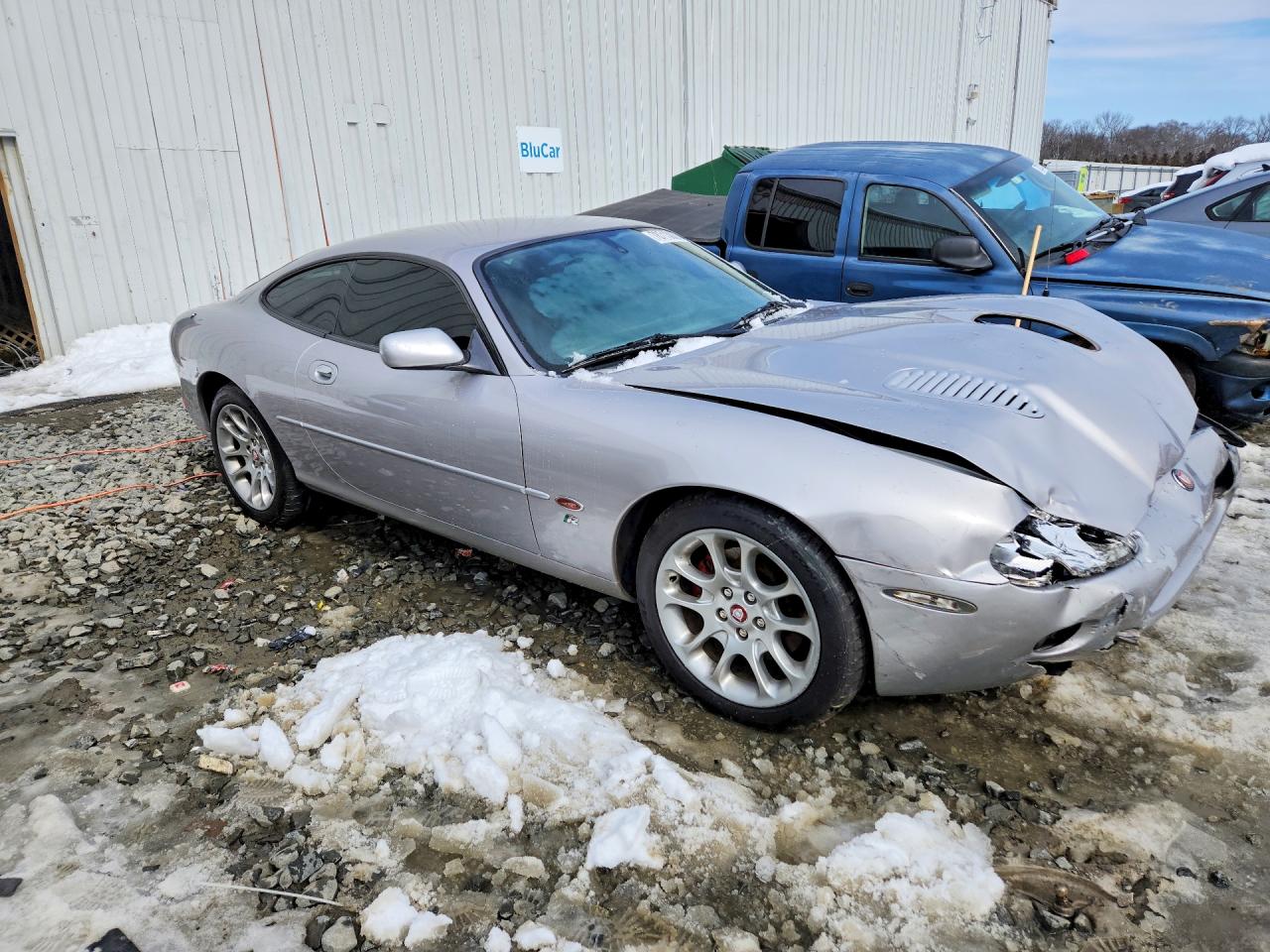 2002 Jaguar Xkr VIN SAJDA41B92PA27511 photo 4