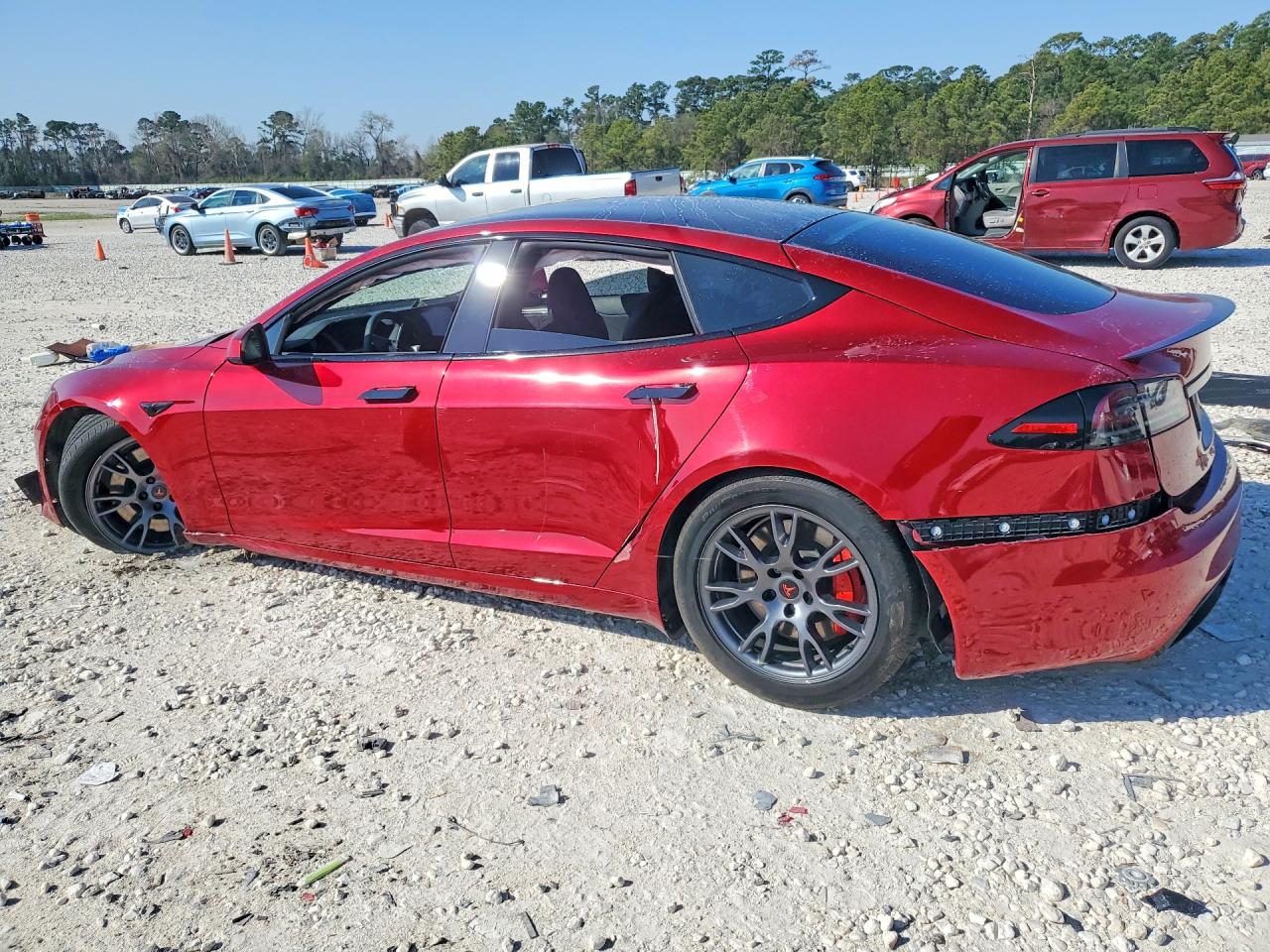 2024 Tesla Model s VIN 5YJSA1E62RF533653 photo 2
