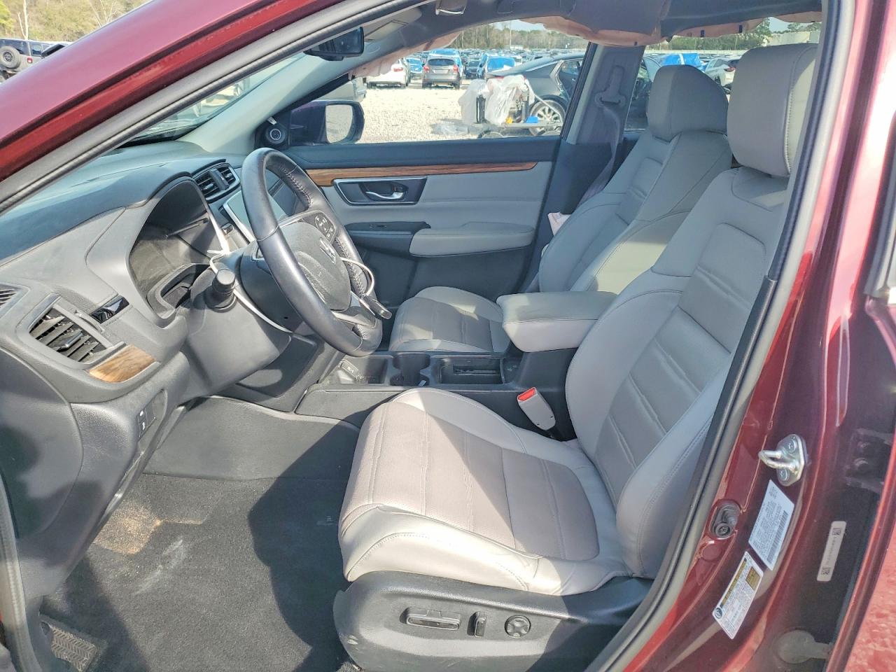 2017 Honda Crv VIN 5J6RW1H95HL016102 photo 7