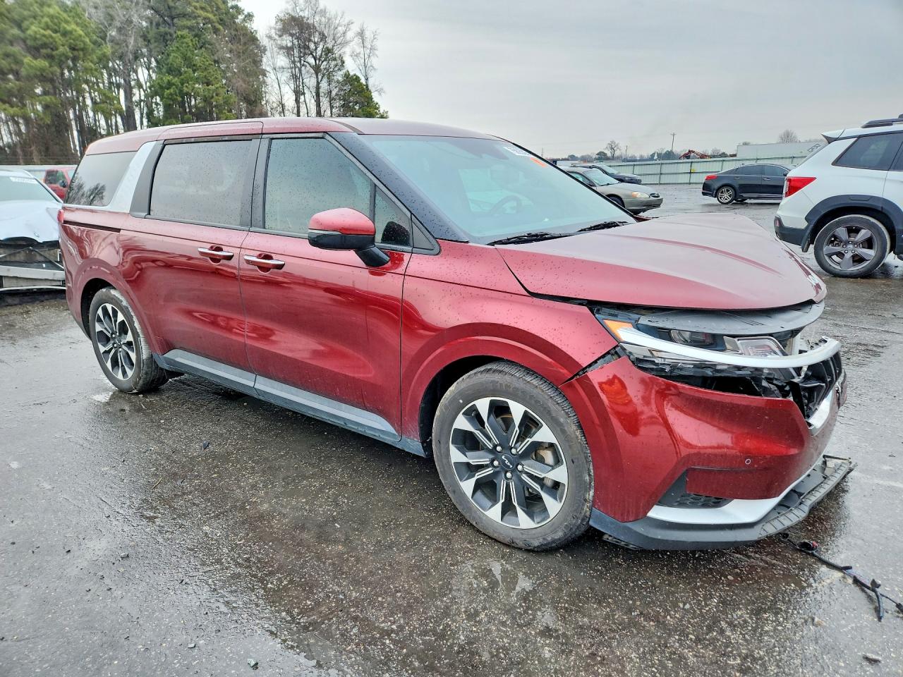 2024 Kia Carnival e VIN KNDNC5H34R6314818 photo 4
