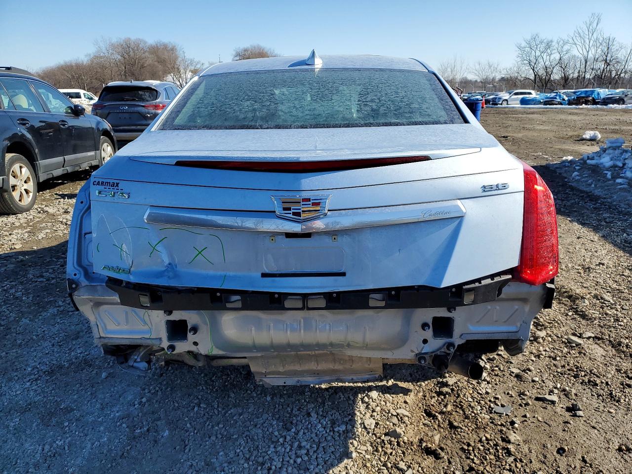 2017 Cts VIN 1G6AX5SSXH0158453 photo 6