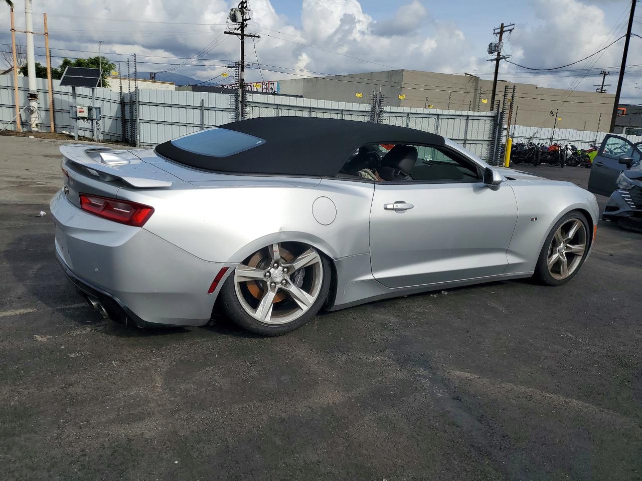 2016 CHEVROLET Camaro VIN 1G1FH3D75G0164911 photo 3