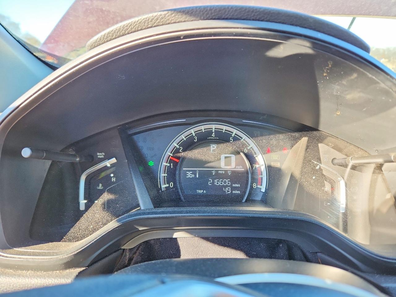 2018 Honda Crv VIN 2HKRW5H35JH402182 photo 9