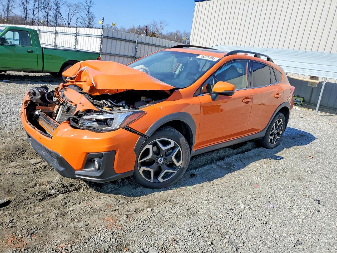 2018 Subaru Crosstrek VIN JF2GTALC0JH203878 photo 1