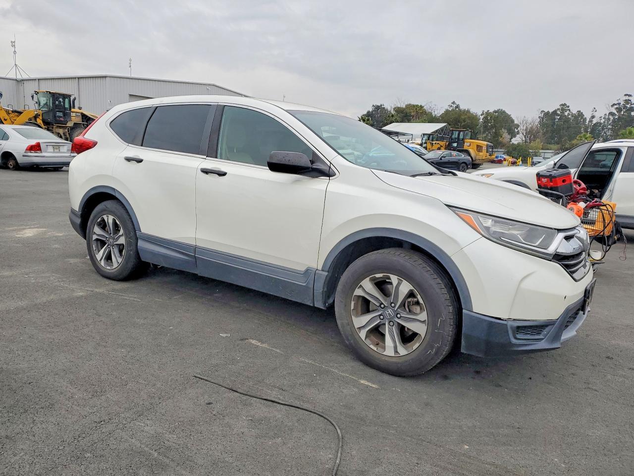 2018 Honda Crv VIN 2HKRW5H33JH420891 photo 4
