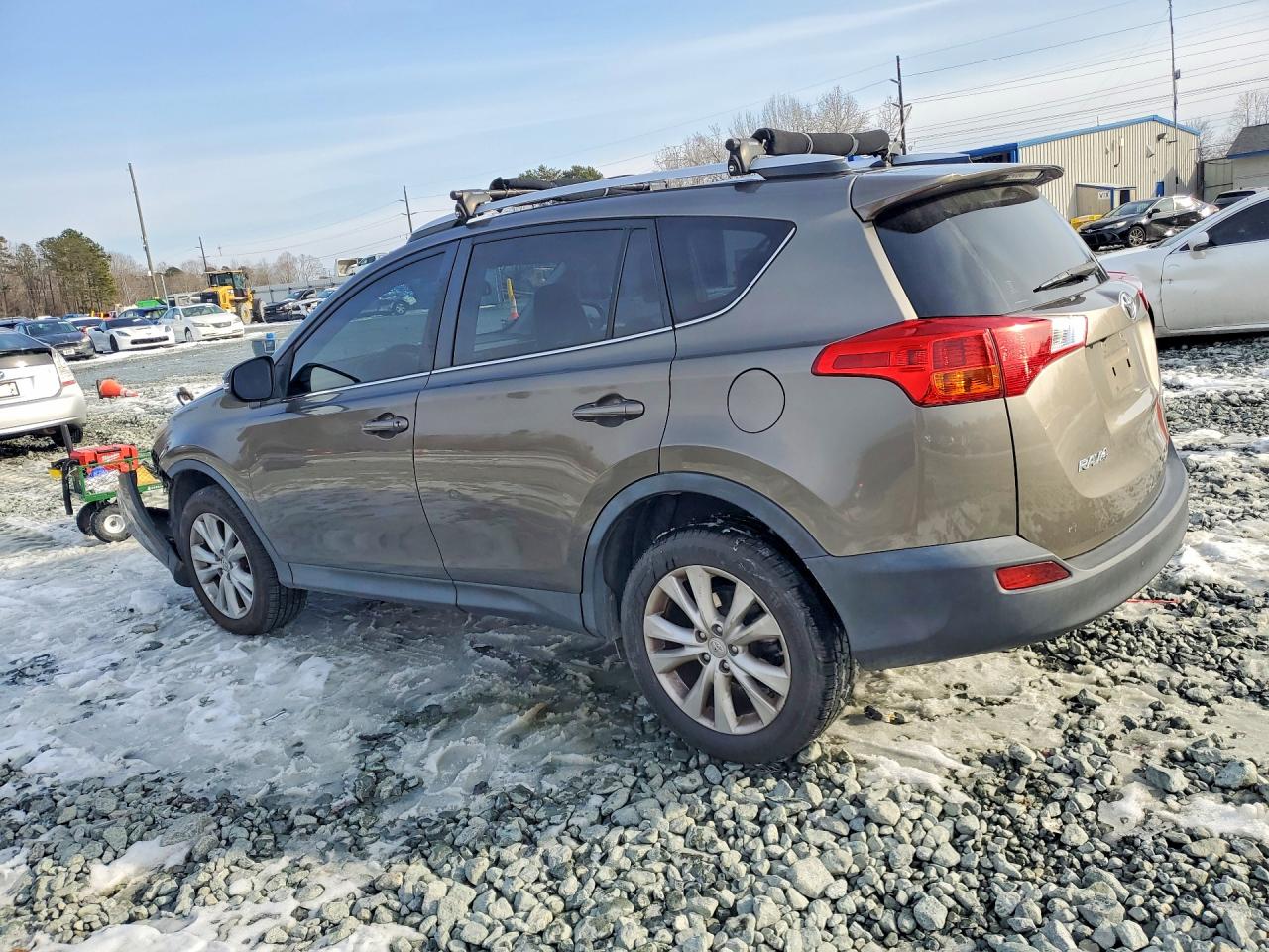 2013 Toyota Rav4 VIN JTMDFREV6DD015674 photo 2