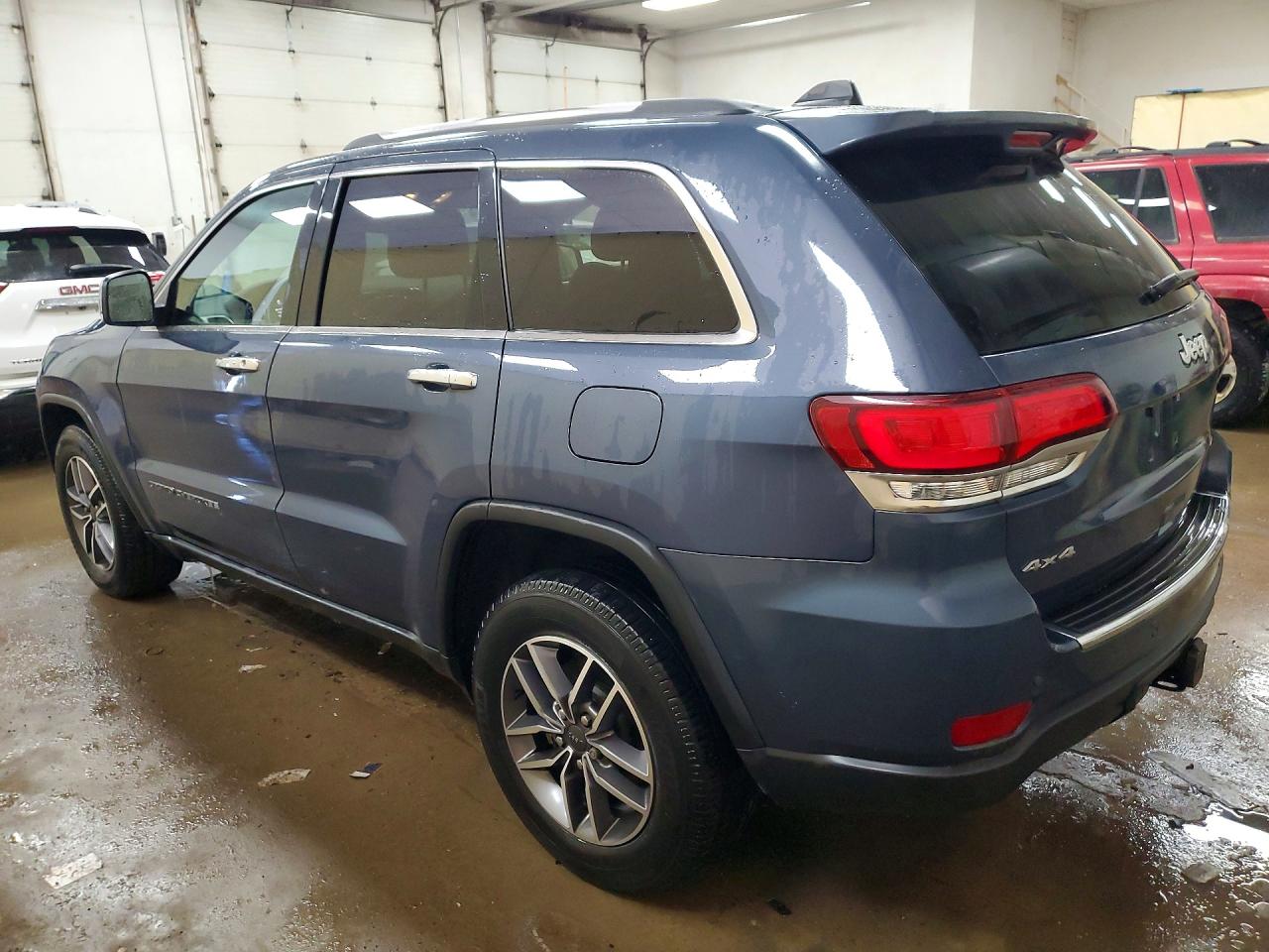 2021 Jeep Cherokee VIN 1C4RJFBGXMC810127 photo 2