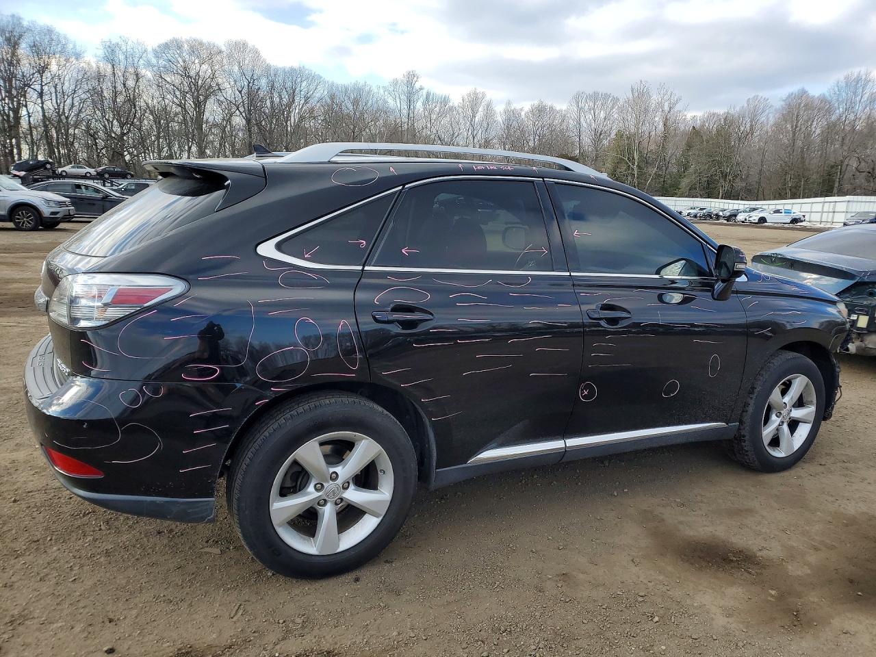 2010 Lexus Rx350 VIN 2T2BK1BA5AC029219 photo 3